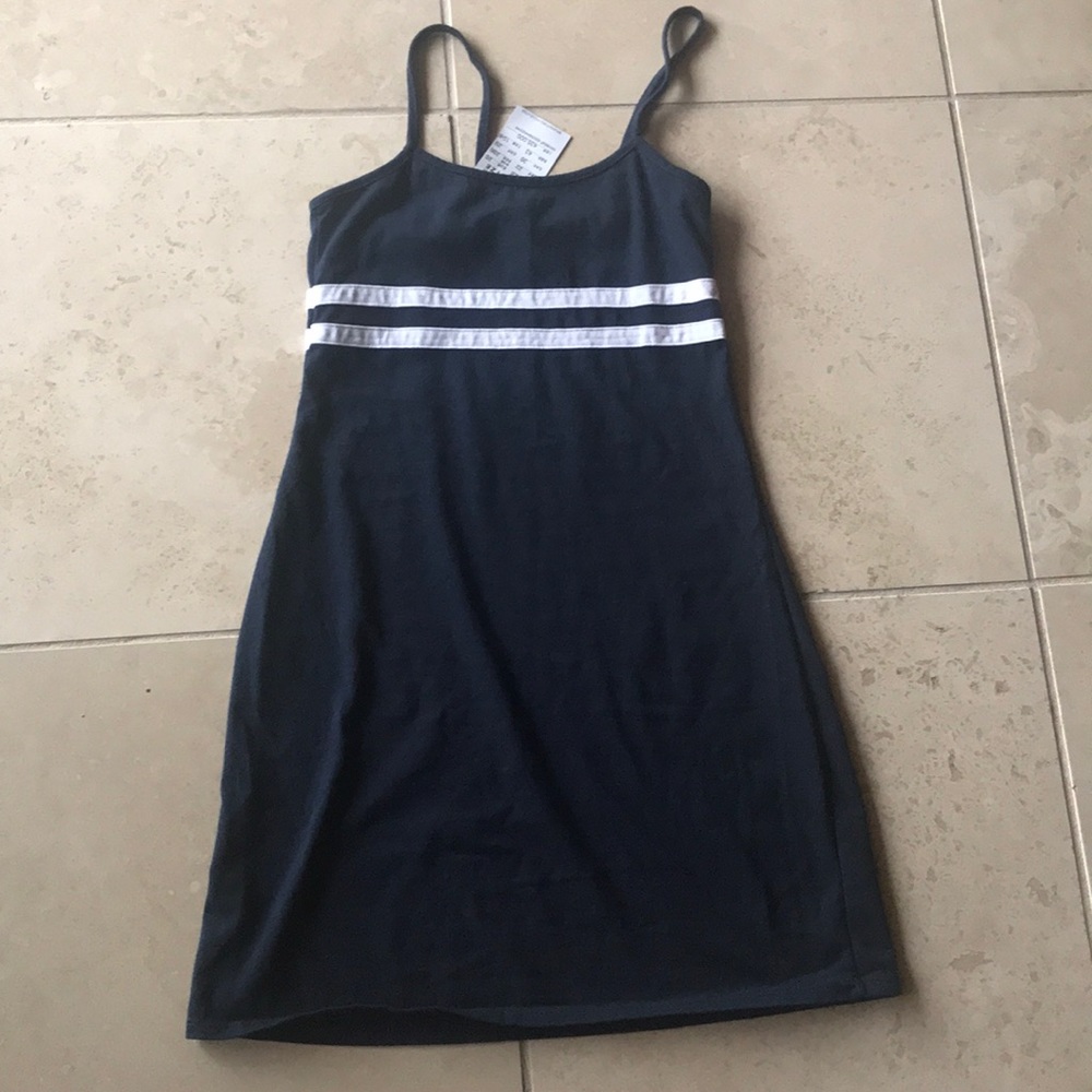 Brandy Melville Lillian Dress Stripe NWT